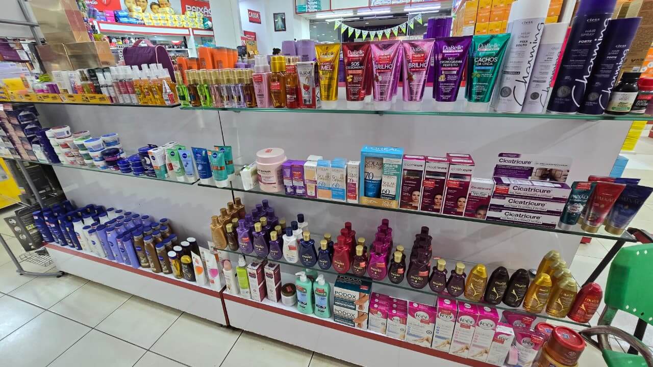 Perfumaria e Cuidados com a Pele